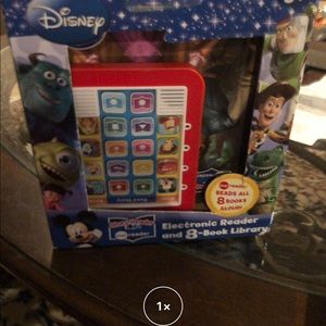 Disney electronic reader